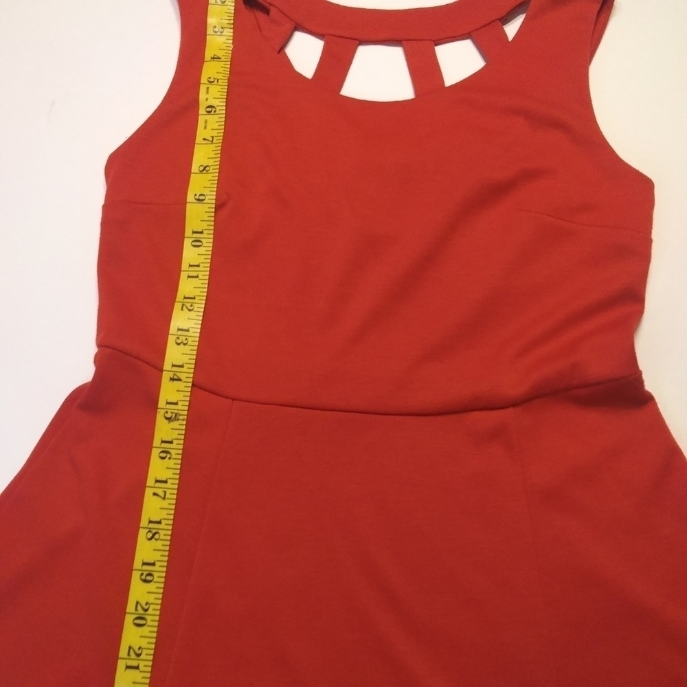 Mandy Kiss Red Dress - Picture 3 of 9
